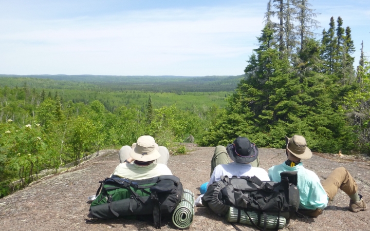 gap year outdoor leadership backpacking program